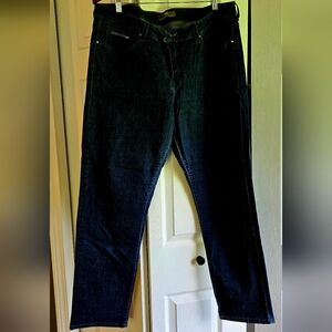 Levi's Women's Straight Leg Jeans Dark Blue Womens 20W